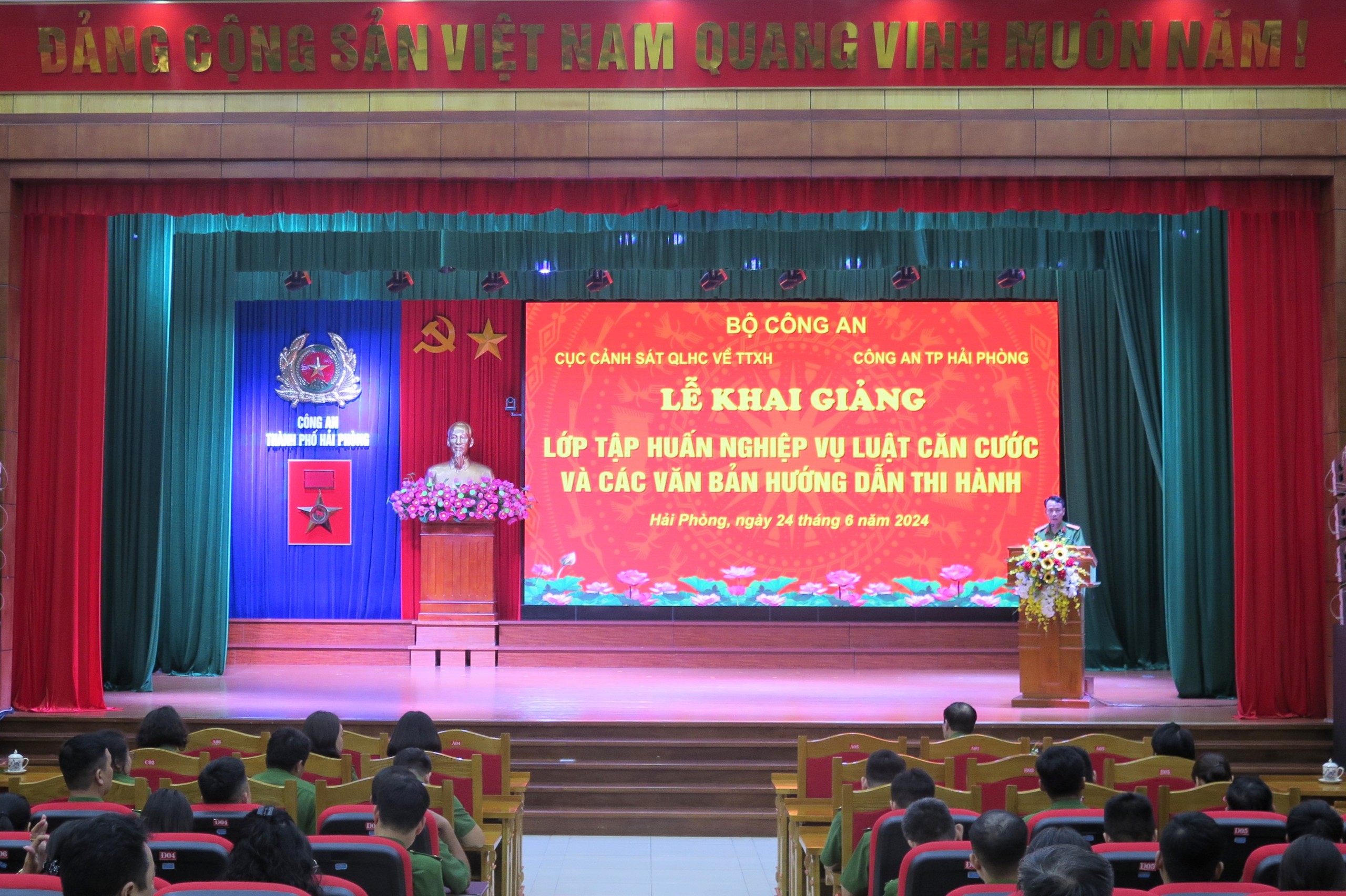 Tập huấn nghiệp vụ Luật Căn cước và các văn bản hướng dẫn thi hành